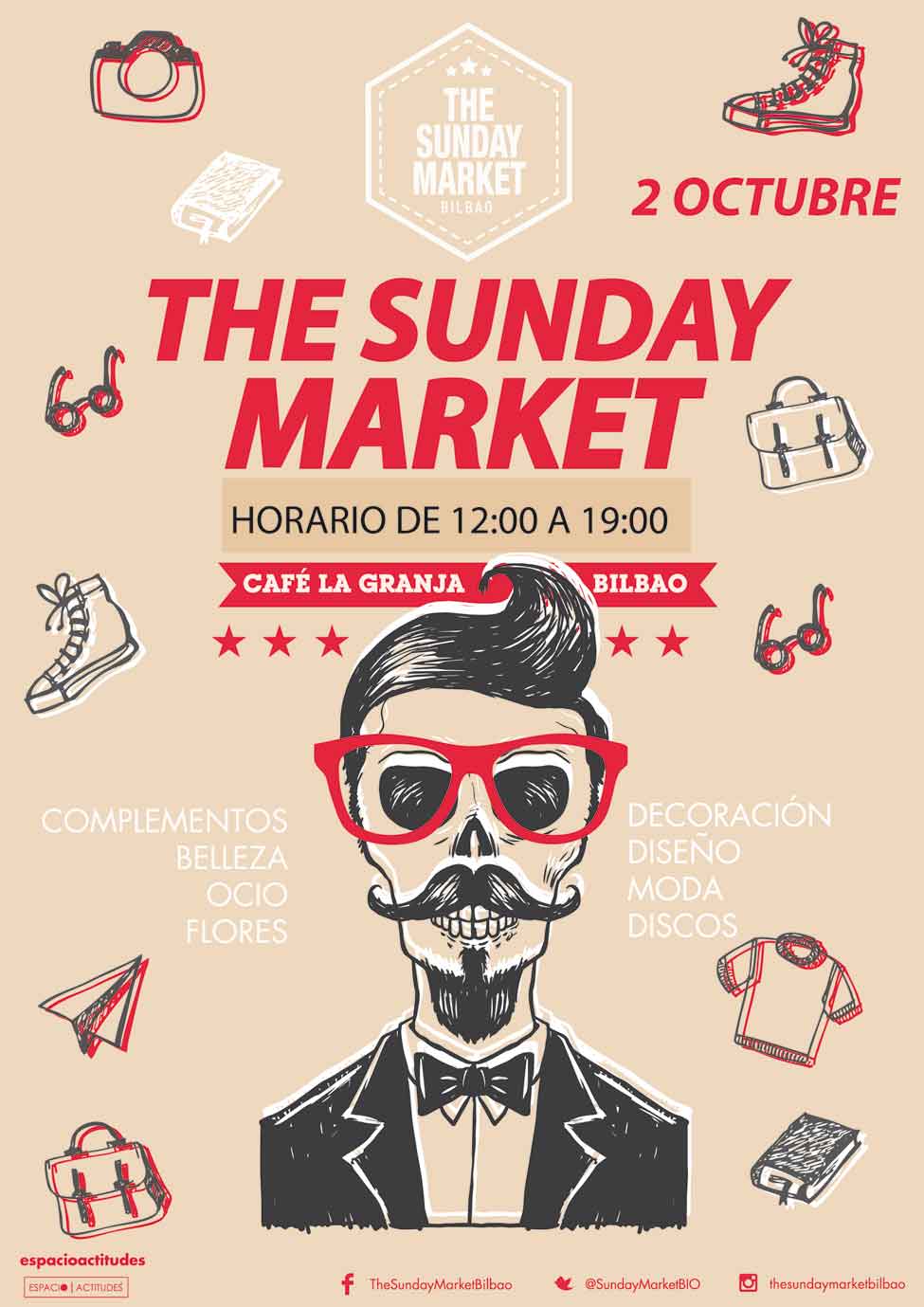 vuelve the sunday market